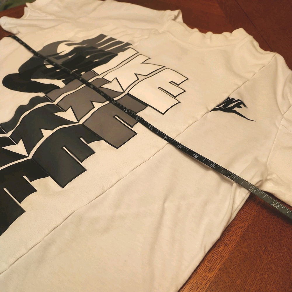 NIKE Sacai Collab T Shirt white L A1 - Picture 5 of 6